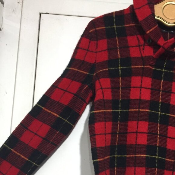 POLO RALPH LAUREN SCOTTISH WOOL PLAID SWEATERS SIZE XS - Picture 10 of 11
